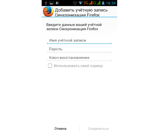   Mozilla Firefox   Android