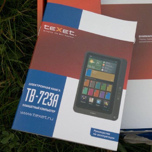    TeXet TB-723A