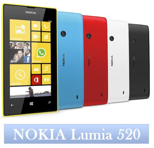  Nokia Lumia 520