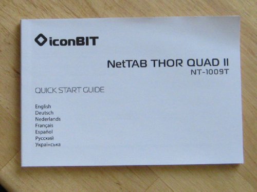    iconBIT NetTAB THOR QUAD II