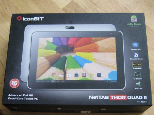    iconBIT NetTAB THOR QUAD II