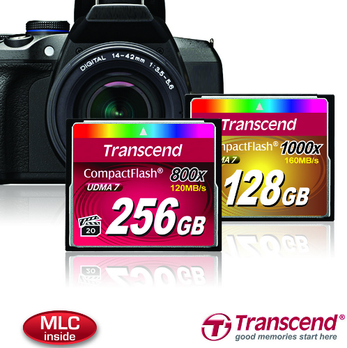        Transcend -  64, 128  256 