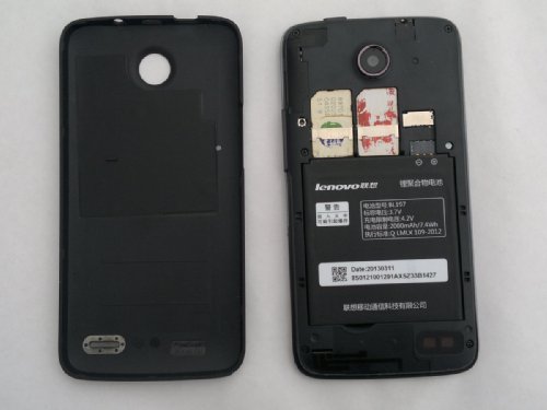  Lenovo IdeaPhone A820