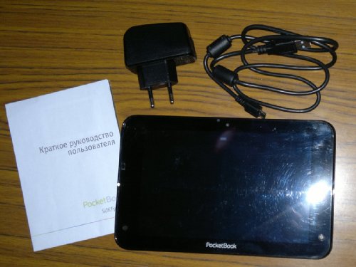 Обзор планшетного компьютера PocketBook SURFpad 2