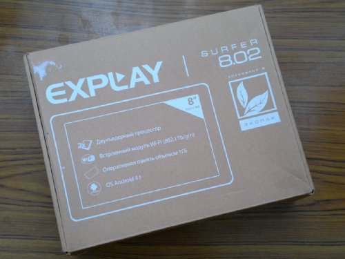    Explay Surfer 8.02