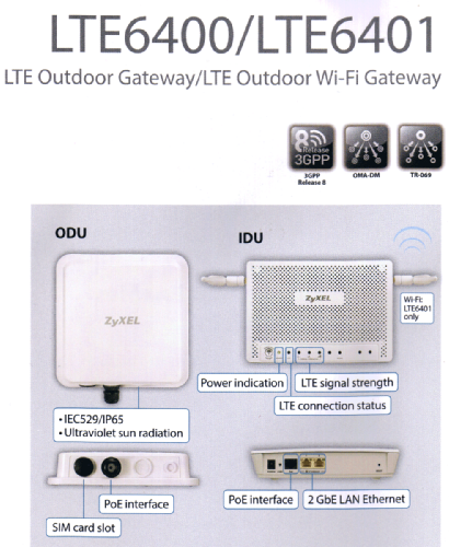 ZyXEL LTE6400 / ZyXEL LTE6401