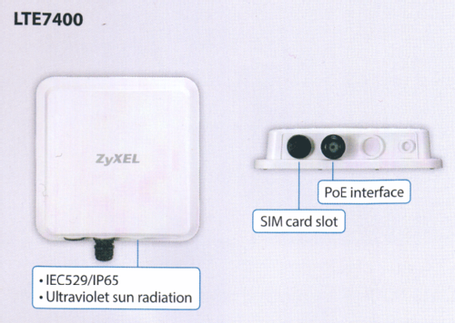 ZyXEL LTE7400