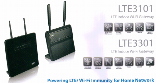ZyXEL LTE3101