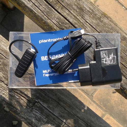  Bluetooth- Platronics ML20