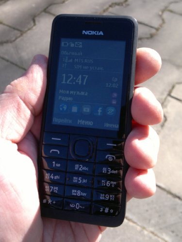   Nokia 301 Dual  Samsung GT-S5610