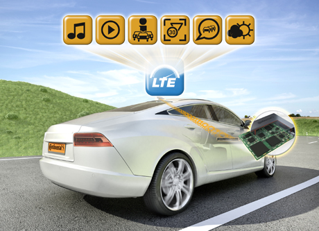 Continental      Telematics   LTE