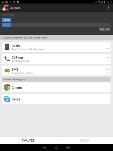   Clean Master, CM Security  - CCleaner    Android