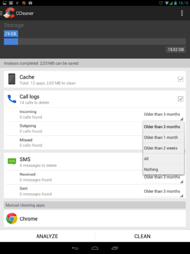   Clean Master, CM Security  - CCleaner    Android