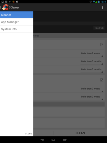   Clean Master, CM Security  - CCleaner    Android