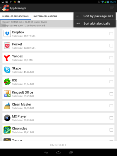   Clean Master, CM Security  - CCleaner    Android