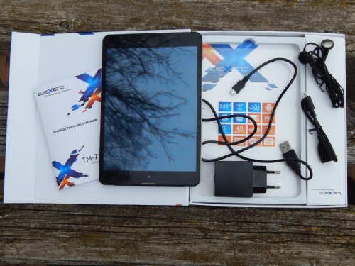 Обзор планшетного компьютера teXet NaviPad TM-7887 3G