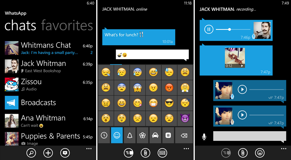    Windows Phone 8.1 -  9