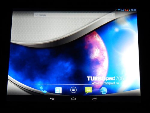    TurboPad 705