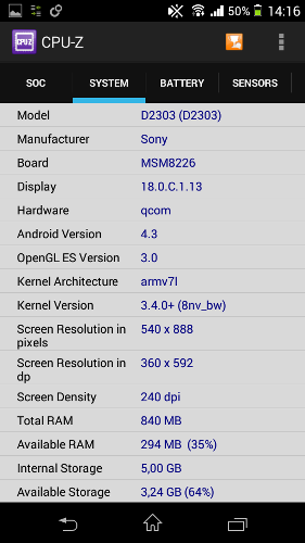  Sony Xperia M2