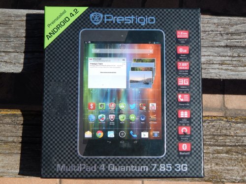 Обзор планшетного компьютера Prestigio MultiPad 4 Quantum 7.85 PMP5785C 3G