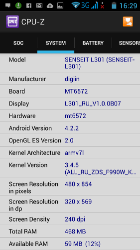 Senseit L301