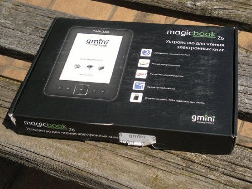  : Gmini MagicBook Z6   