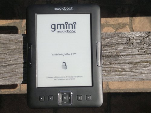  : Gmini MagicBook Z6   