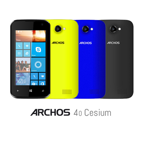 ARCHOS 40 Cesium