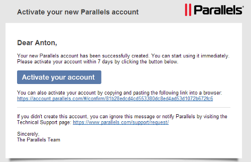   Parallels Access