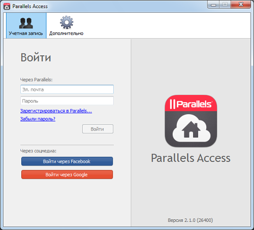   Parallels Access