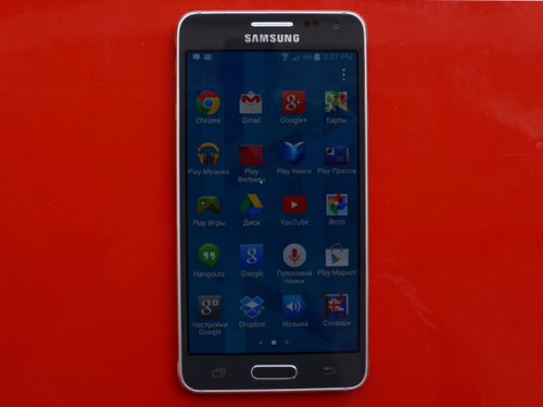  Review of Samsung Galaxy Alpha 