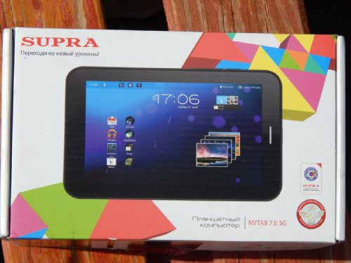  SUPRA NVTAB 7.0 3G:    GPS-