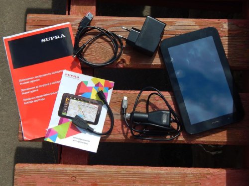  SUPRA NVTAB 7.0 3G:    GPS-