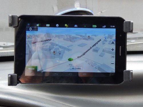  SUPRA NVTAB 7.0 3G:    GPS-