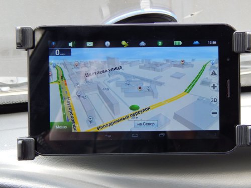  SUPRA NVTAB 7.0 3G:    GPS-