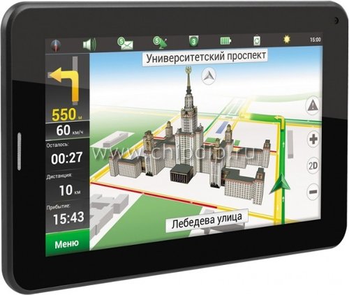  SUPRA NVTAB 7.0 3G:    GPS-