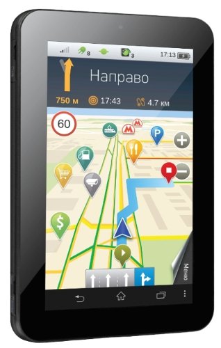  SUPRA NVTAB 7.0 3G:    GPS-