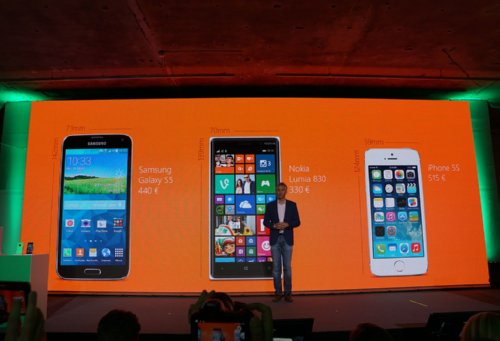 - Nokia Lumia 830    Lumia 730 / 735