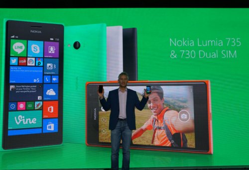 - Nokia Lumia 830    Lumia 730 / 735