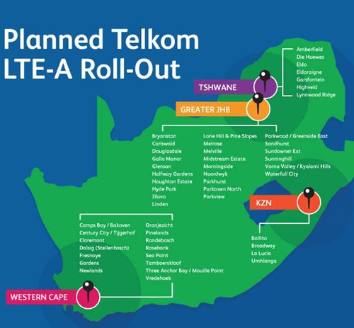 Telkom    LTE-A