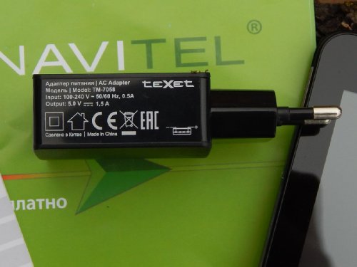    teXet X-pad STYLE 7.1 3G TM-7058