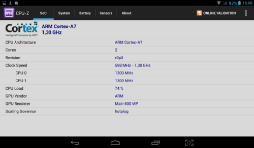    teXet X-pad STYLE 7.1 3G TM-7058