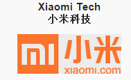   Xiaomi