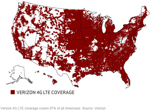 Verizon Wireless LTE   