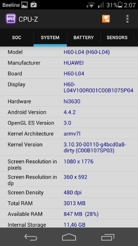 Обзор Huawei Honor 6