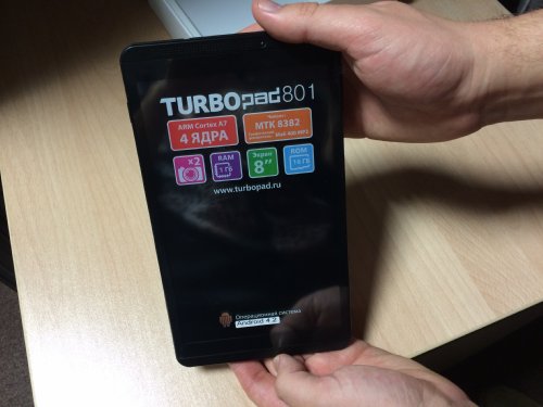    TurboPad 801 