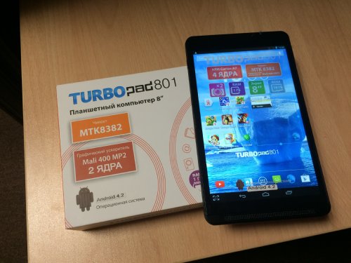    TurboPad 801 