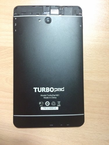    TurboPad 801 