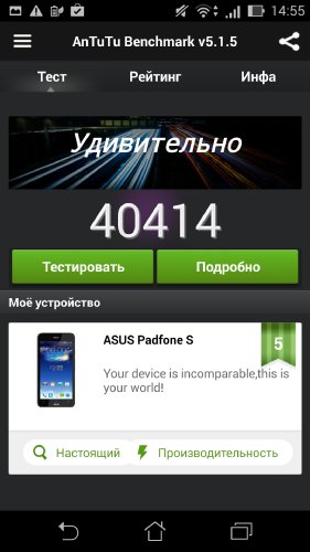  Asus PadFone S