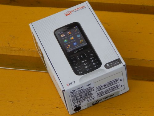  Micromax X267